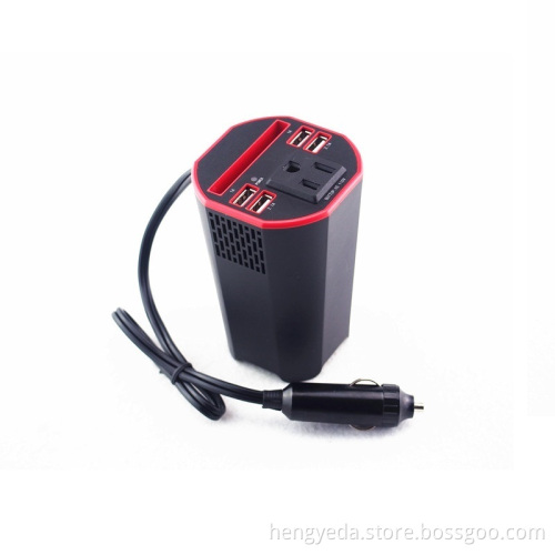 150W DC AC Power Inverter Car Lighter